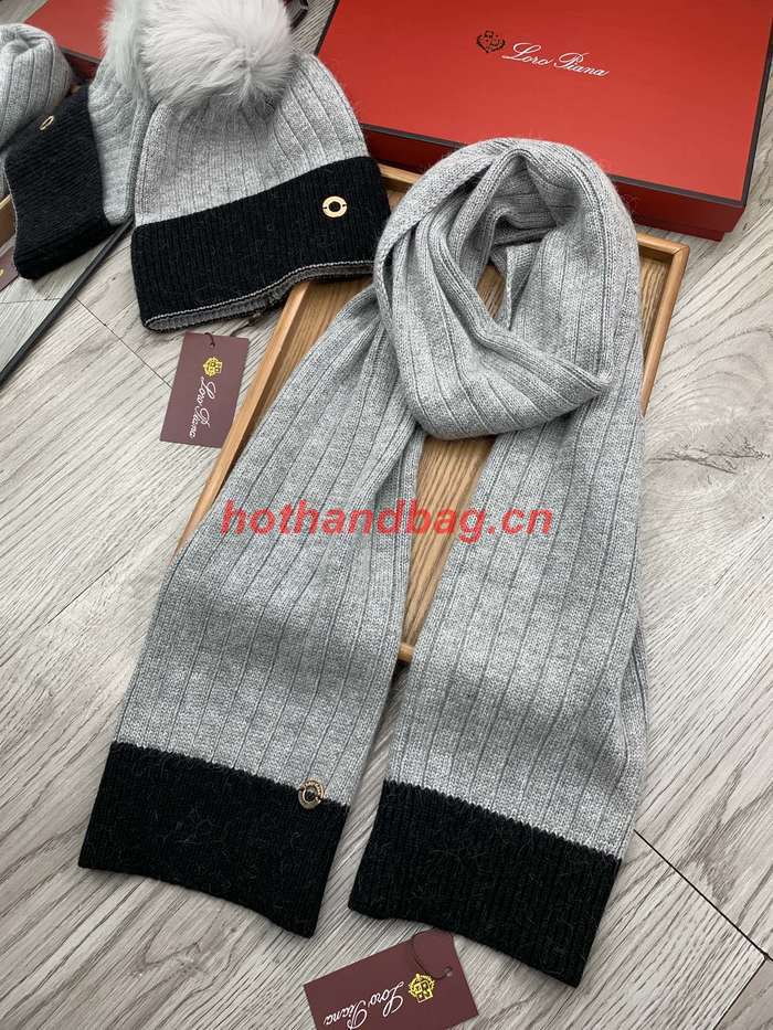 Loro Piana Scarf&Hat LPH00001 Loro Piana Scarf&Hat LPH00001